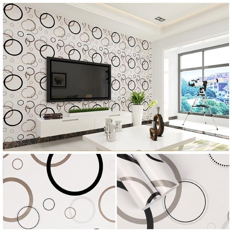 PVC WALLPAPER STICKER, Furniture & Home Living, Home Decor, Wall Decor