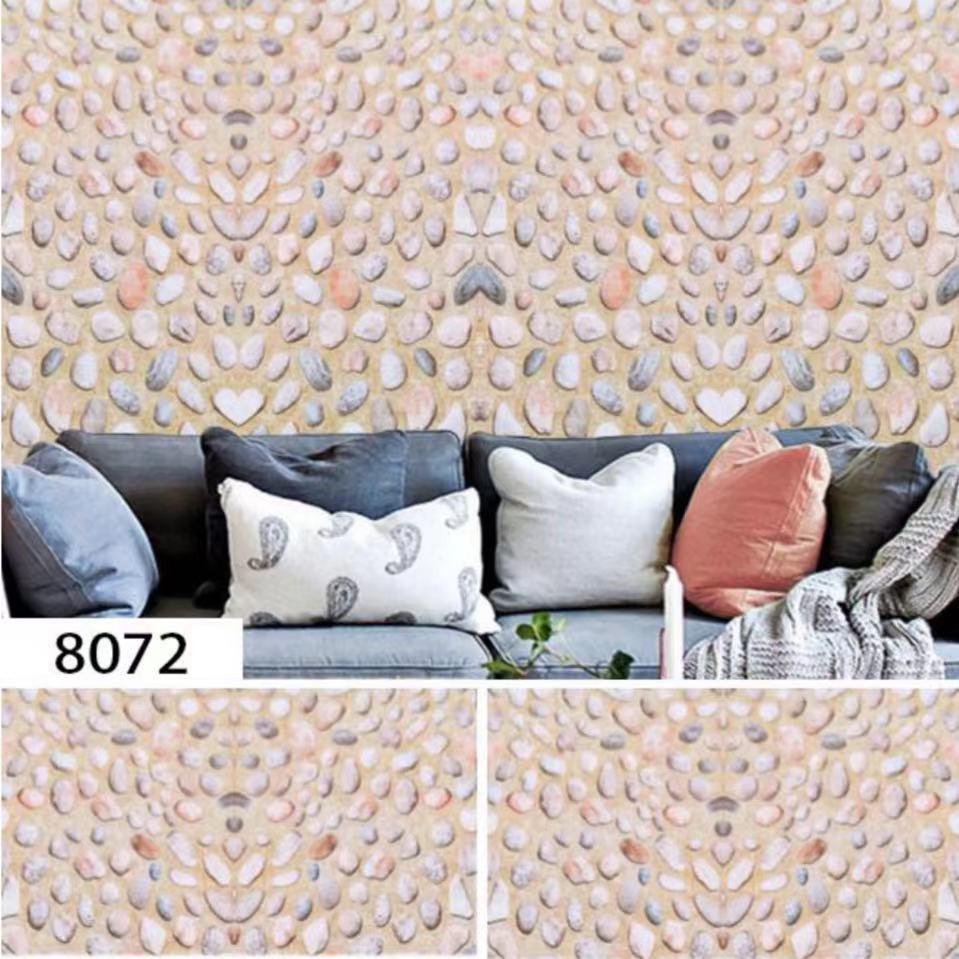 PVC WALLPAPER STICKER, Furniture & Home Living, Home Decor, Wall Decor
