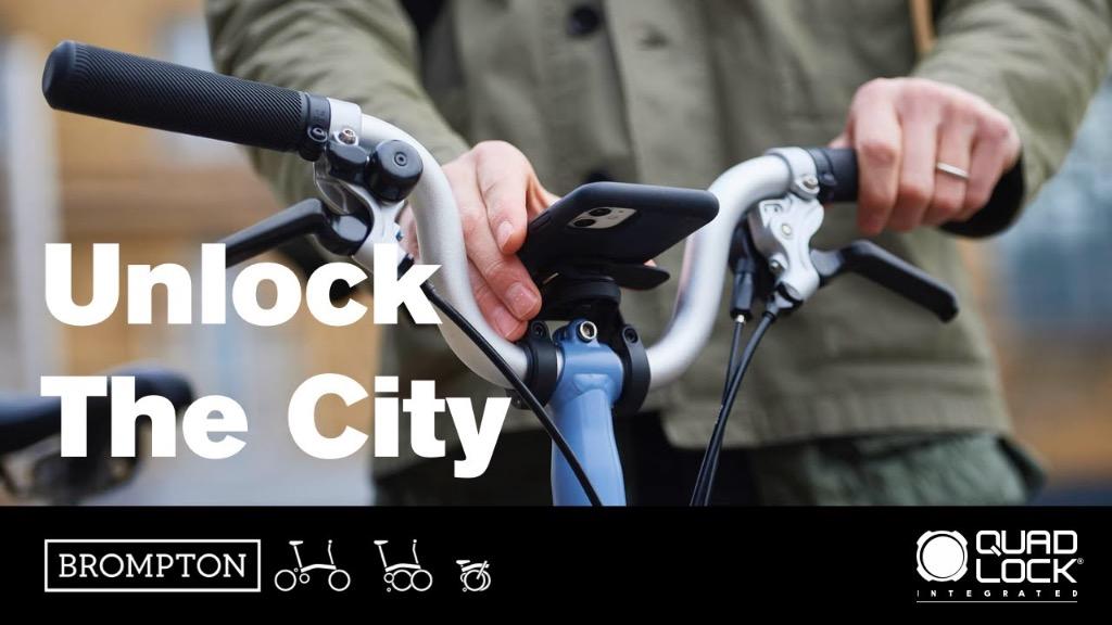Quadlock brompton hotsell