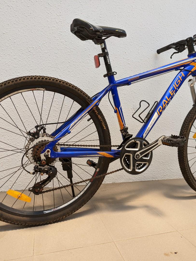 Raleigh m200 mountain deals bike price