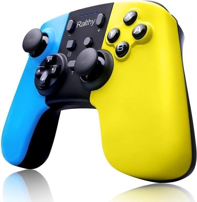 Ralthy wireless pro controller for nintendo switch online