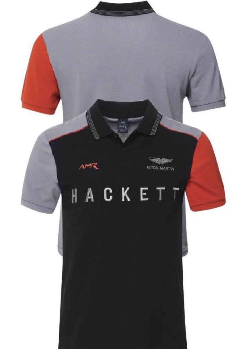 Aston martin online polo shirt sale