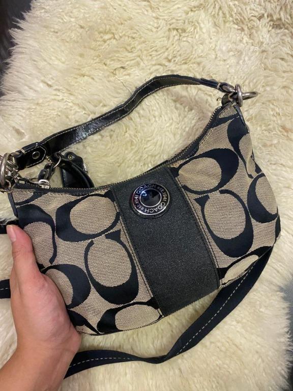 Coach sling bag sale best sale