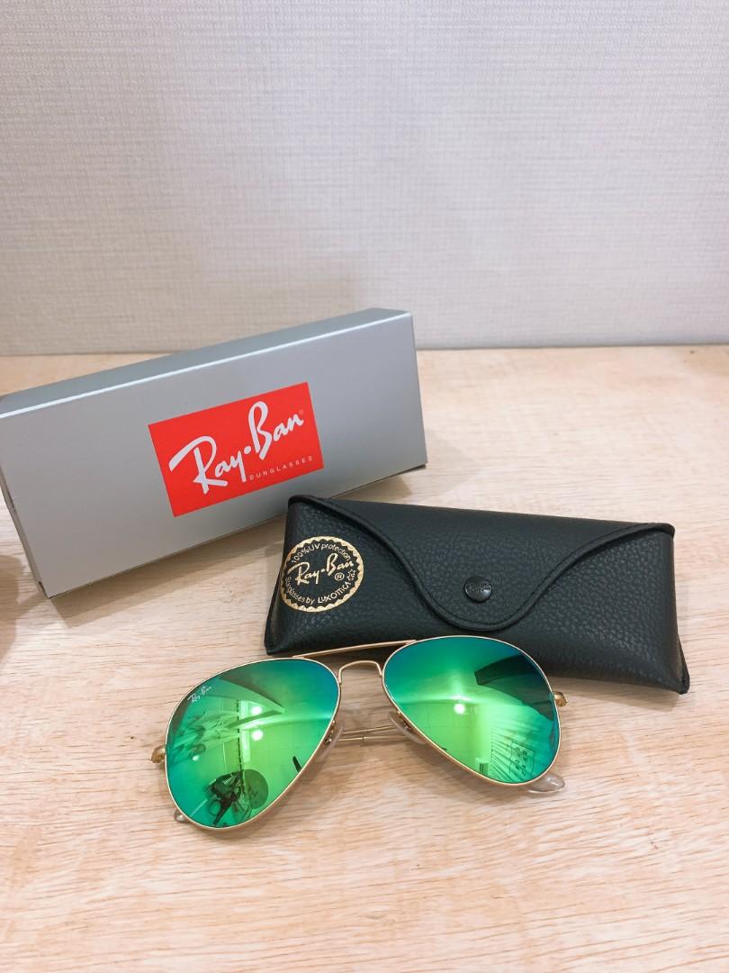 Rb3025 aviator large 2024 metal 58014 3n