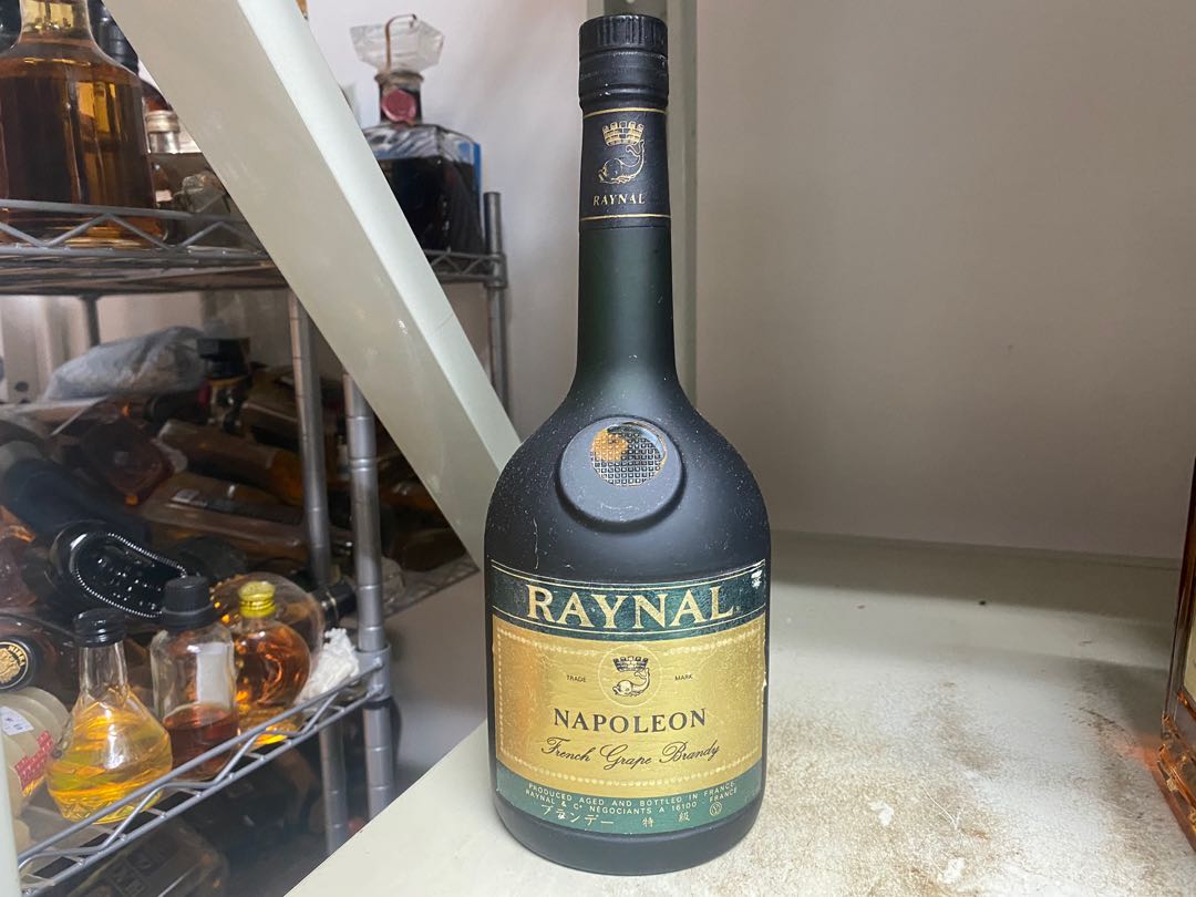 罕有Raynal Napoleon白蘭地700ml, 嘢食 嘢飲, 酒精飲料- Carousell