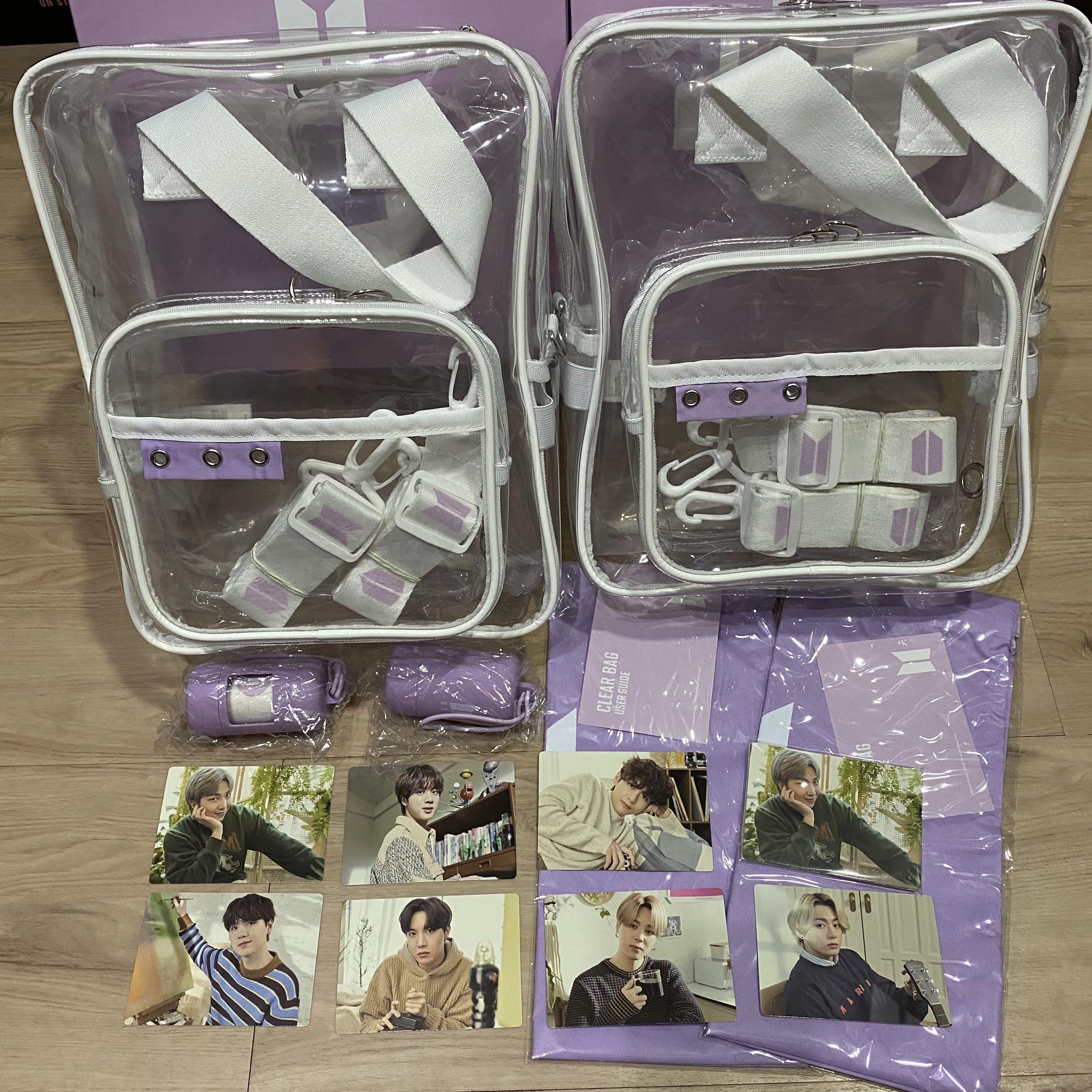 BTS bts merchbox 7 Merch Box #7 Official Photocard - Choose Member