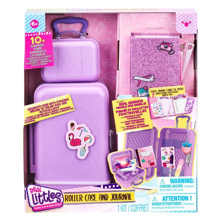 Real Littles Bag Collection Series 4 - Brand New and Unopened