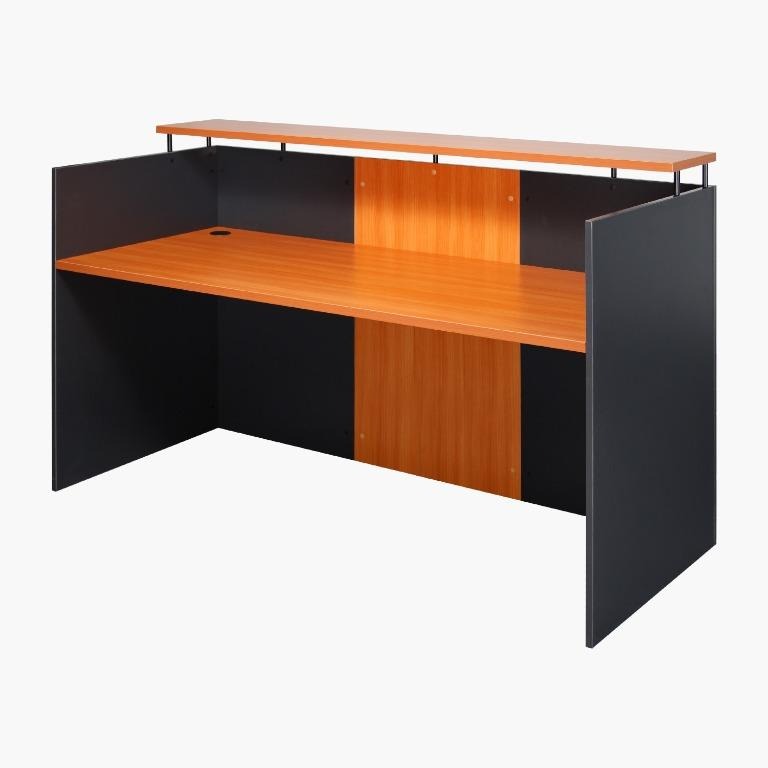Reception Desk | table | mobile pedestal || Office Furniture Partition ...
