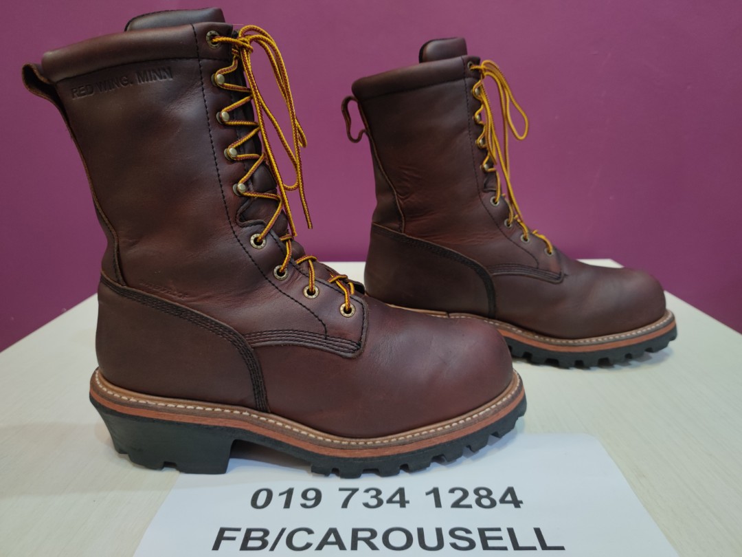 Loggermax red wing 2025