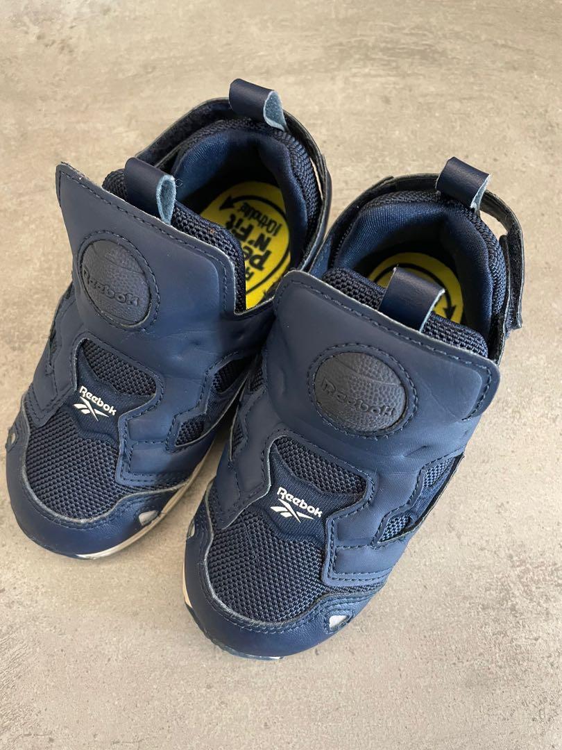Reebok pump sale fury kids