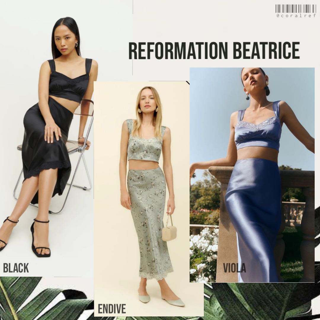 Reformation beatrice dress cheap