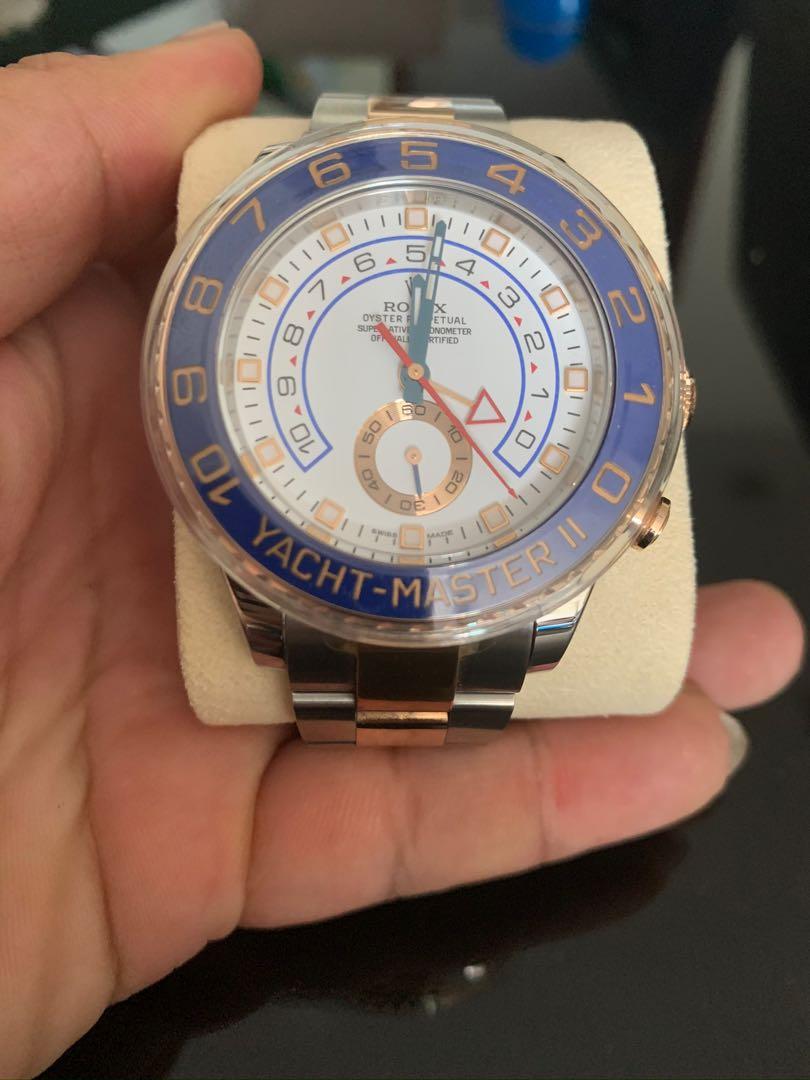 Yachtmaster 2 rose gold on sale