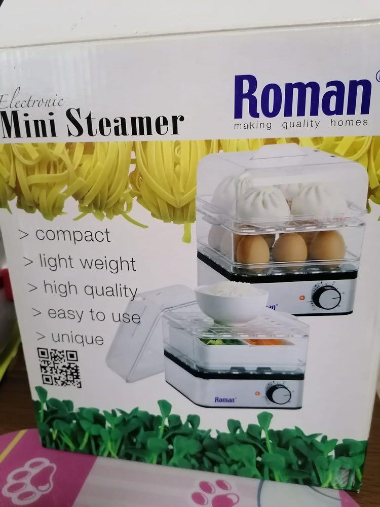 Roman Mini Steamer, TV & Home Appliances, Kitchen Appliances, Other
