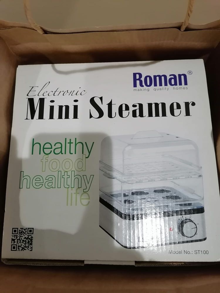 Roman Mini Steamer, TV & Home Appliances, Kitchen Appliances, Other