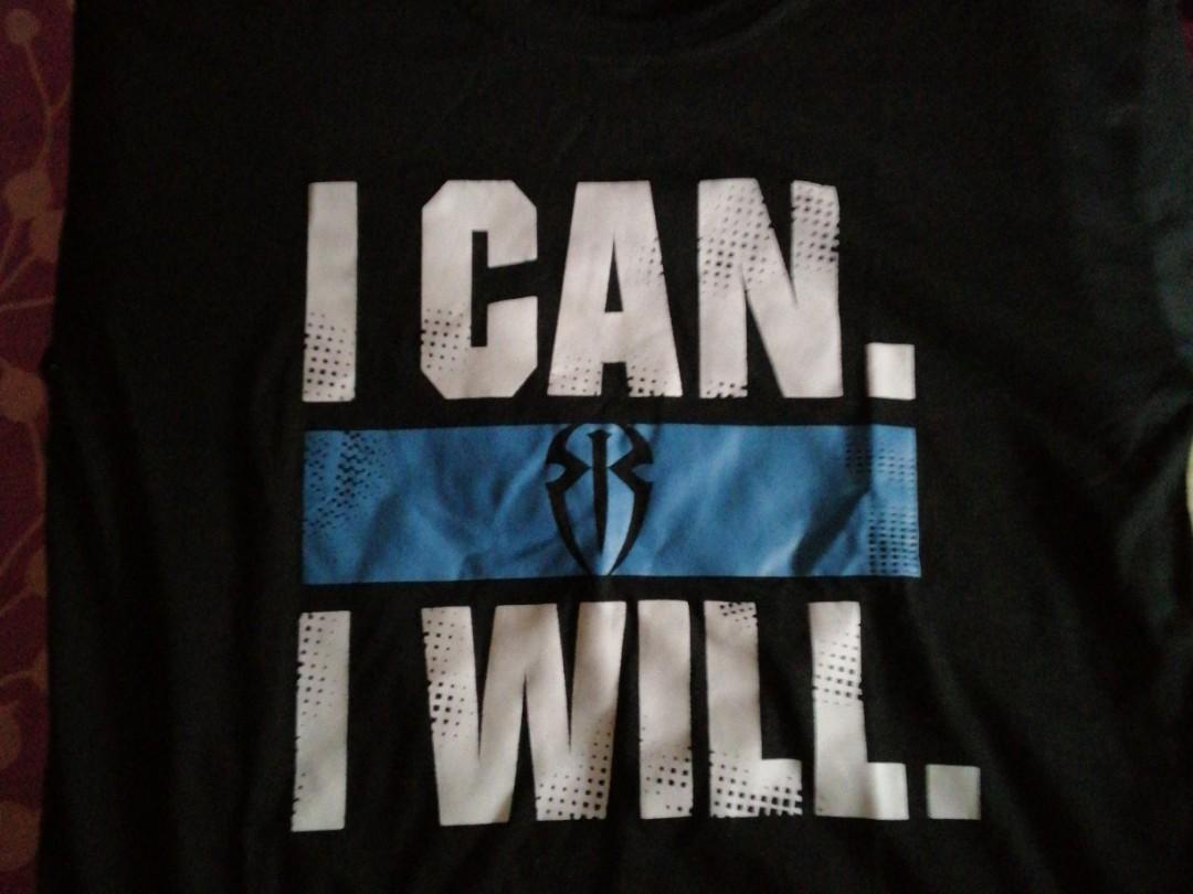 Roman reigns i clearance can i will shirt