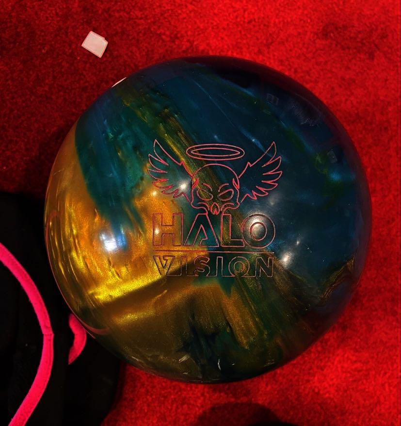 Roto Grip Halo Vision Bowling Ball 14.3lbs , Sports Equipment, Sports