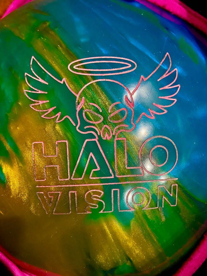 Roto Grip Halo Vision Bowling Ball 14.3lbs , Sports Equipment, Sports
