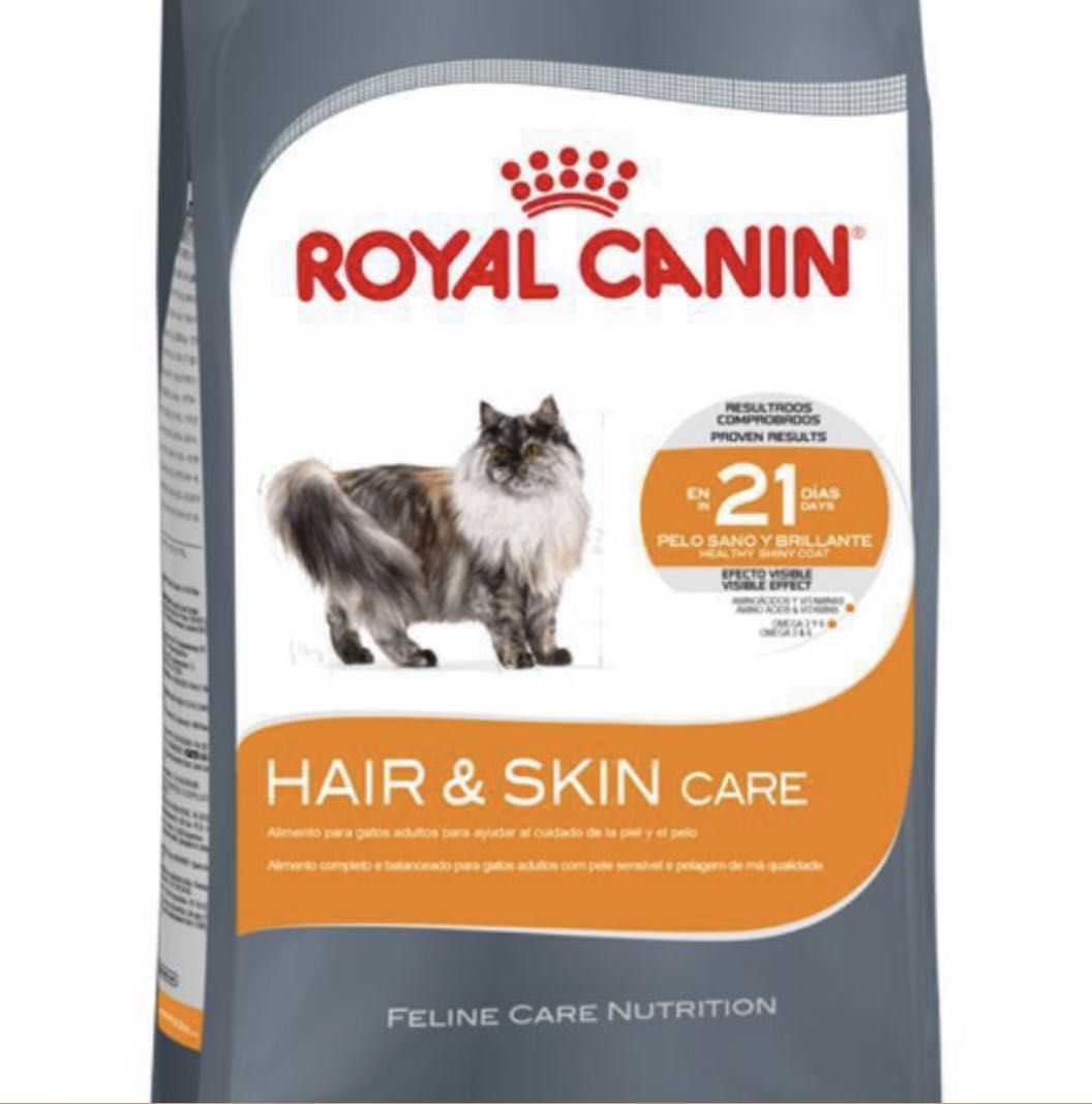 Royal Canin Hair and skin 10KG, Pet Supplies, Pet Food on Carousell
