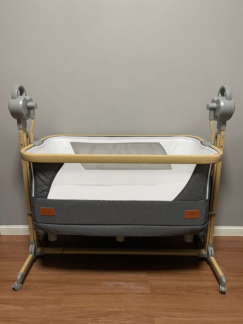 Royal kiddy deals bedside cot