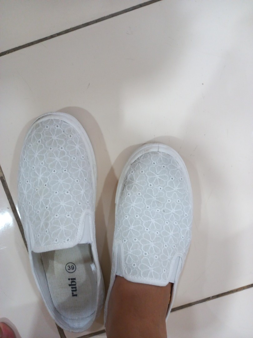 rubi white shoes