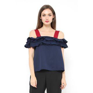 Ruffle top 2 in 1