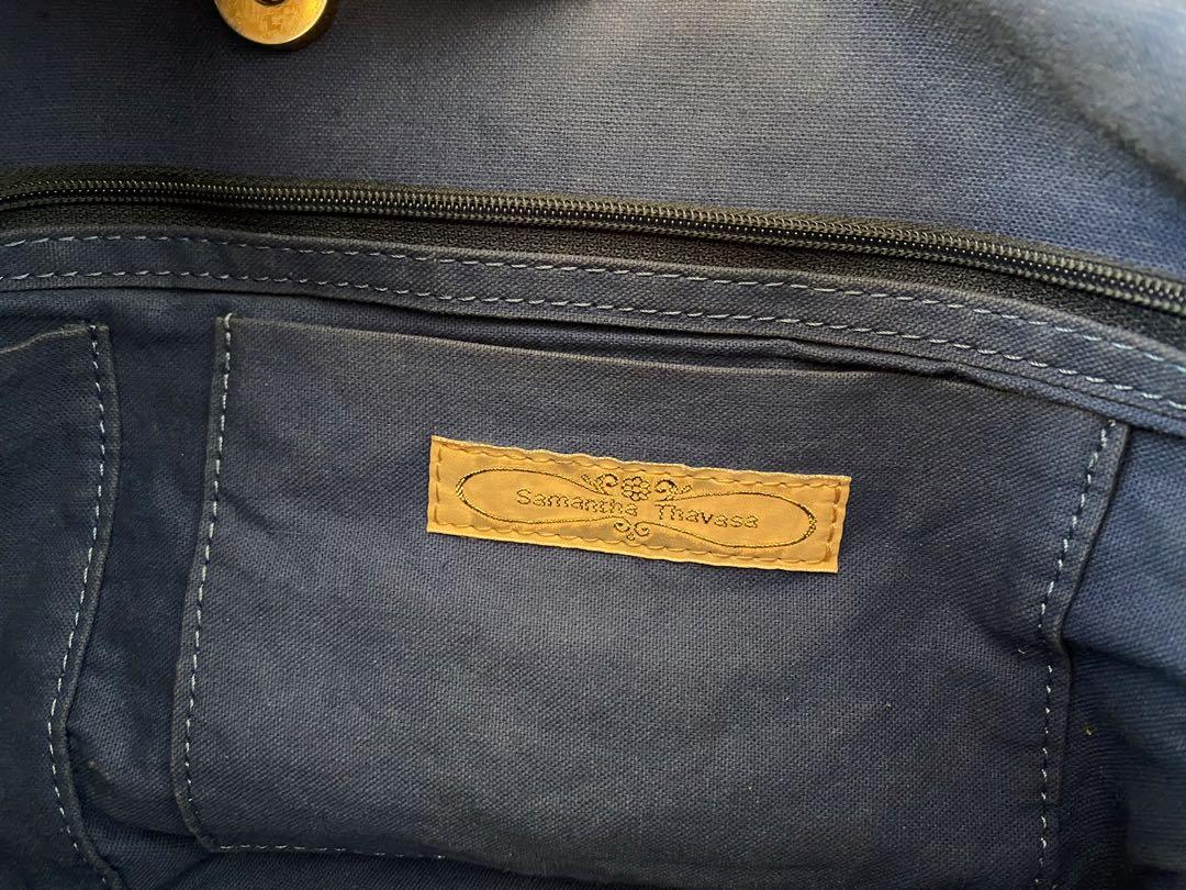 Samantha Thavasa Denim Bag (Category: Shoulder Bags) located in Paranaque City. Submitted by suelilly (Listing ID 1156627940, Image 3). Description: .