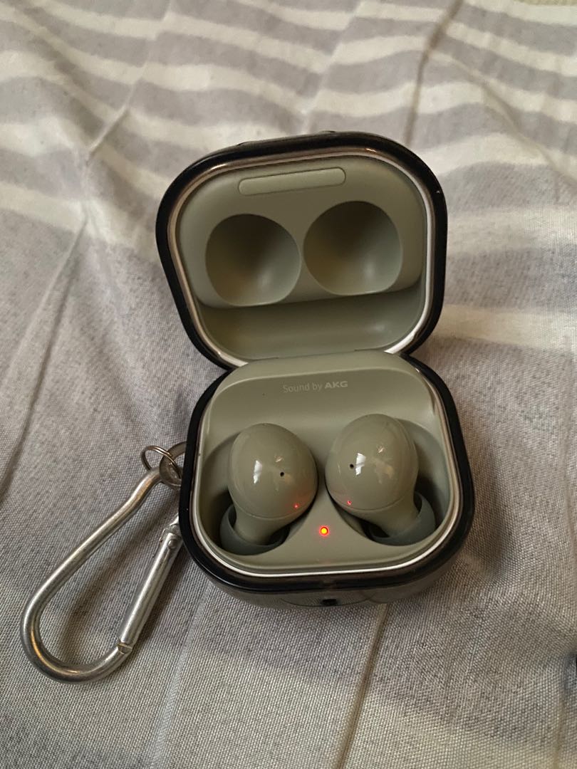 Samsung Galaxy buds 2 green My set