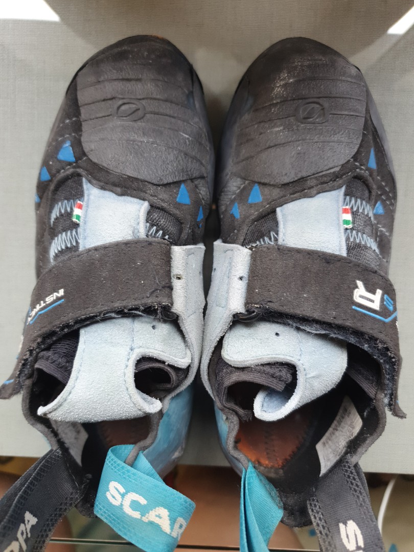 Scarpa instinct vsr sizing on sale