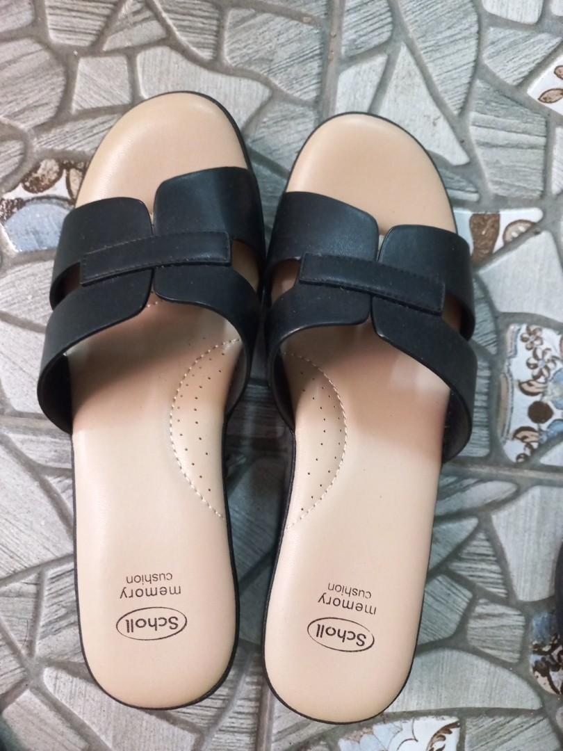 Sandal top scholl wanita