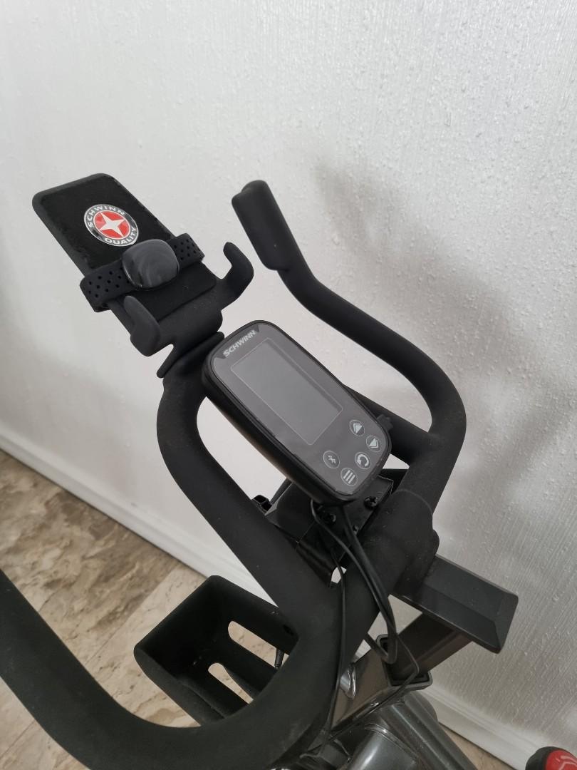 Schwinn ic8 heart deals rate monitor