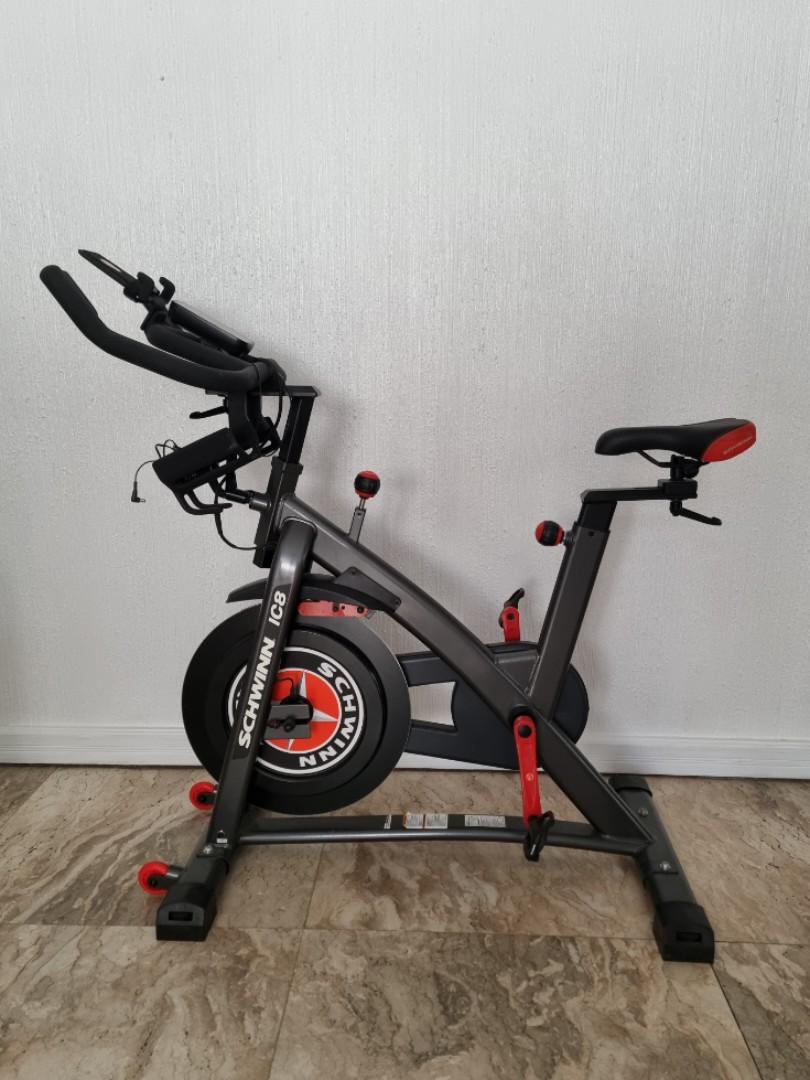 Schwinn ic8 best sale heart rate monitor