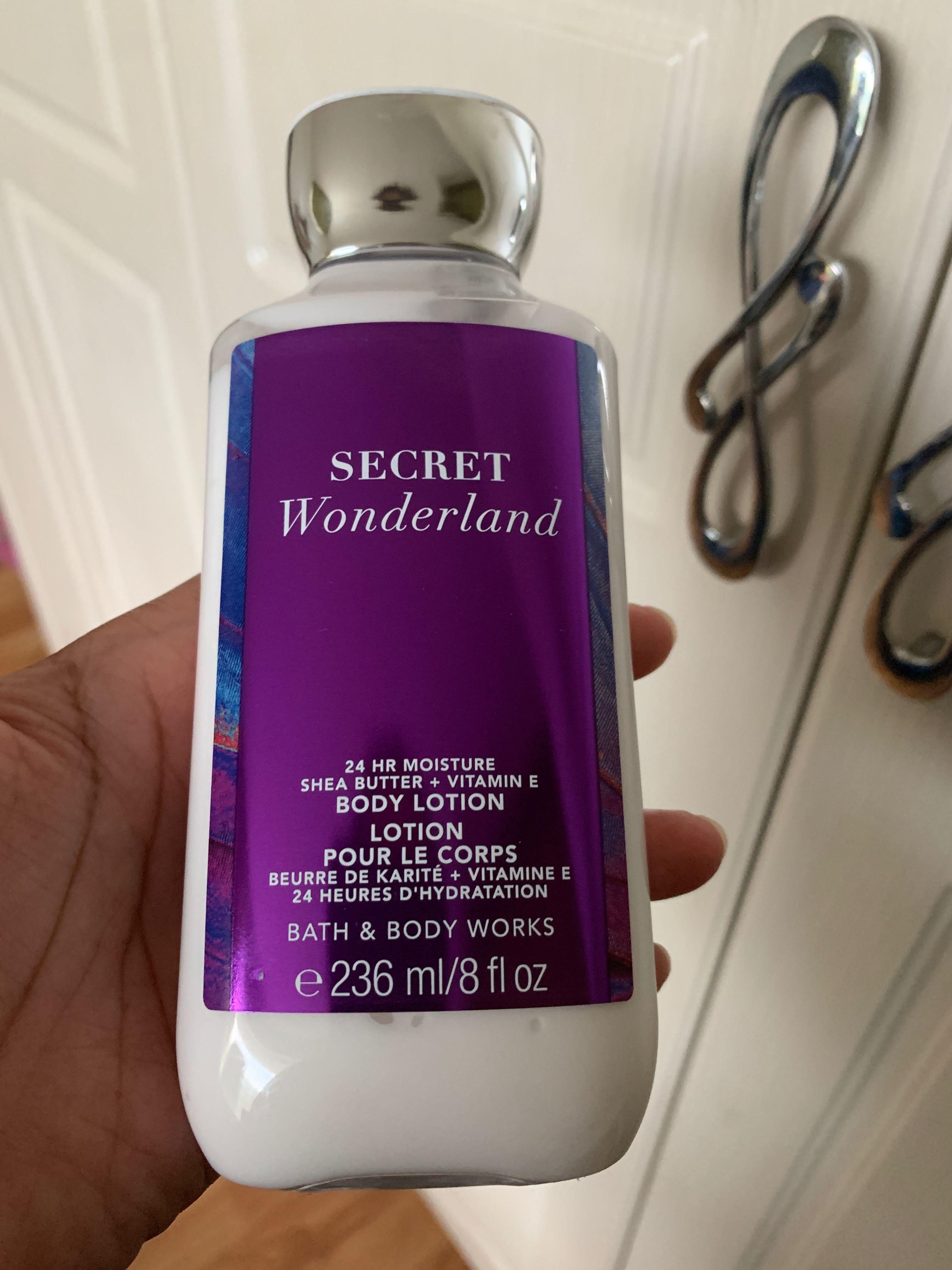 Secret wonderland bath shop and body works