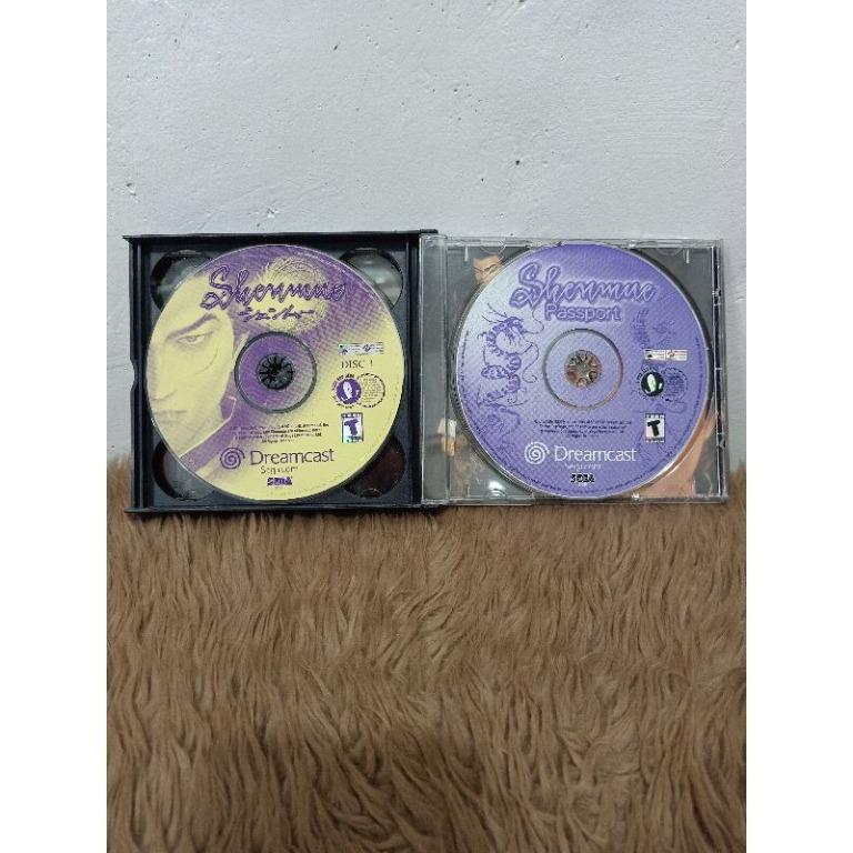 Shenmue Sur Dreamcast PAL – Complet Avec Passport Et Boîtier (CIB) – Bon état
