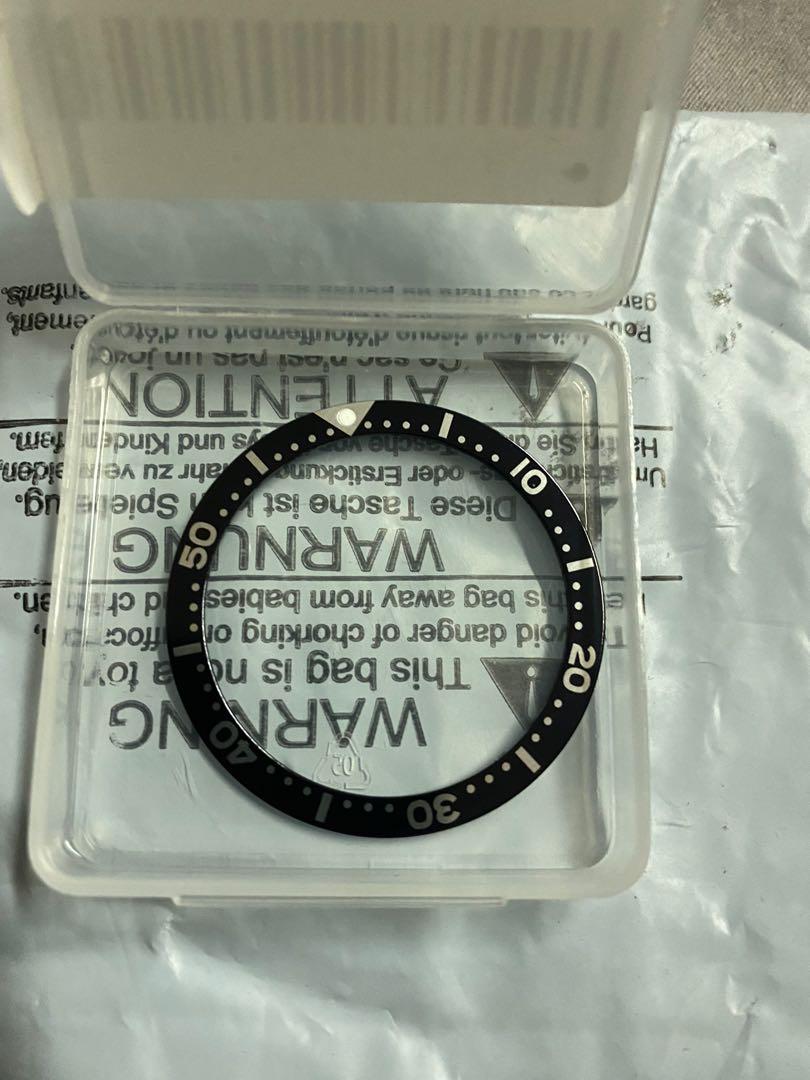 Seiko Bezel Insert for SKX, 7002 etc., Men's Fashion, Watches &  Accessories, Watches on Carousell
