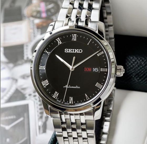 SEIKO Presage Automatic SRP693/SRP693J1 Stainless steel Sapphire Crystal  Men Silver, Luxury, Watches on Carousell