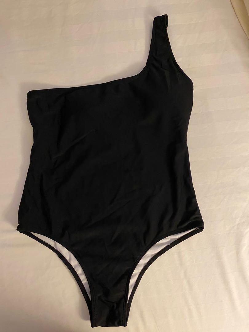 Shein One Piece (Category: Bikinis & Swimsuits) located in Cebu City. Submitted by vanmags (Listing ID 1156669242, Image 1). Description: Worn once! Good as BRAND NEW Stretchable Can be worn as casual wear Size: Medium on tag but can fit to Small Rfs: decluttering.