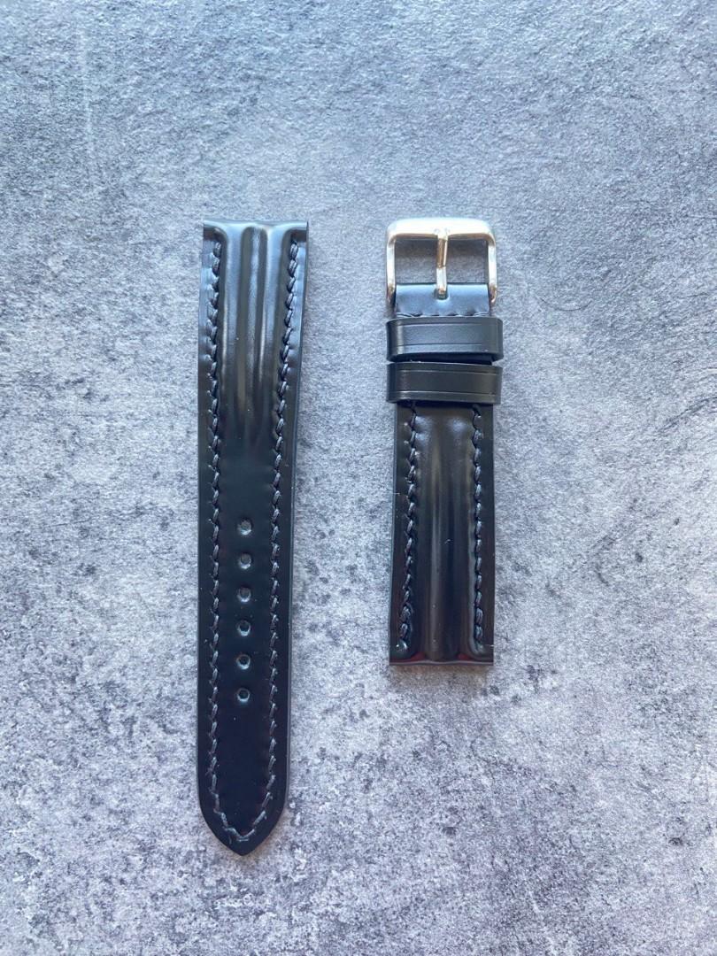 Double ridge shop watch strap