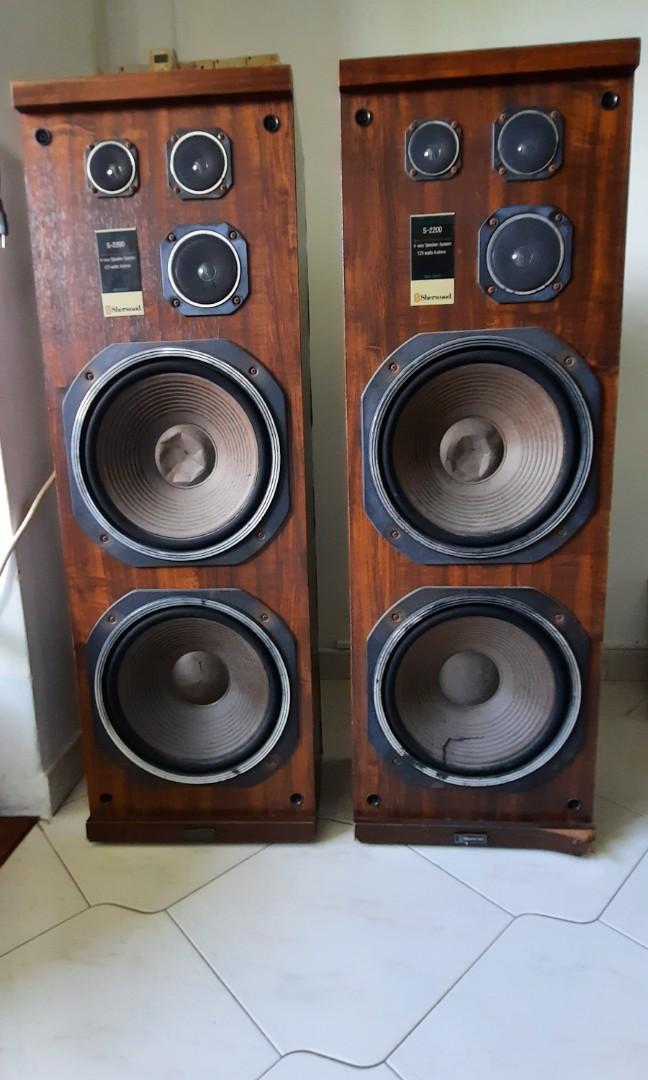 Sherwood tower speakers sales