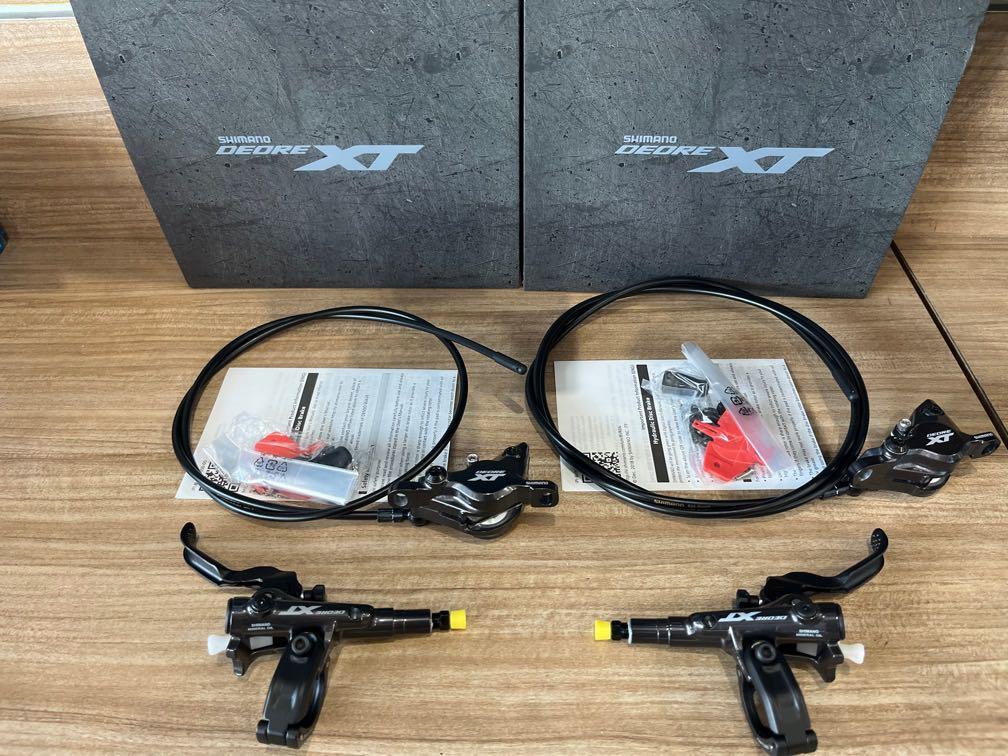 Shimano XT Hydraulic Disc Brakeset, Sports Equipment, Bicycles & Parts