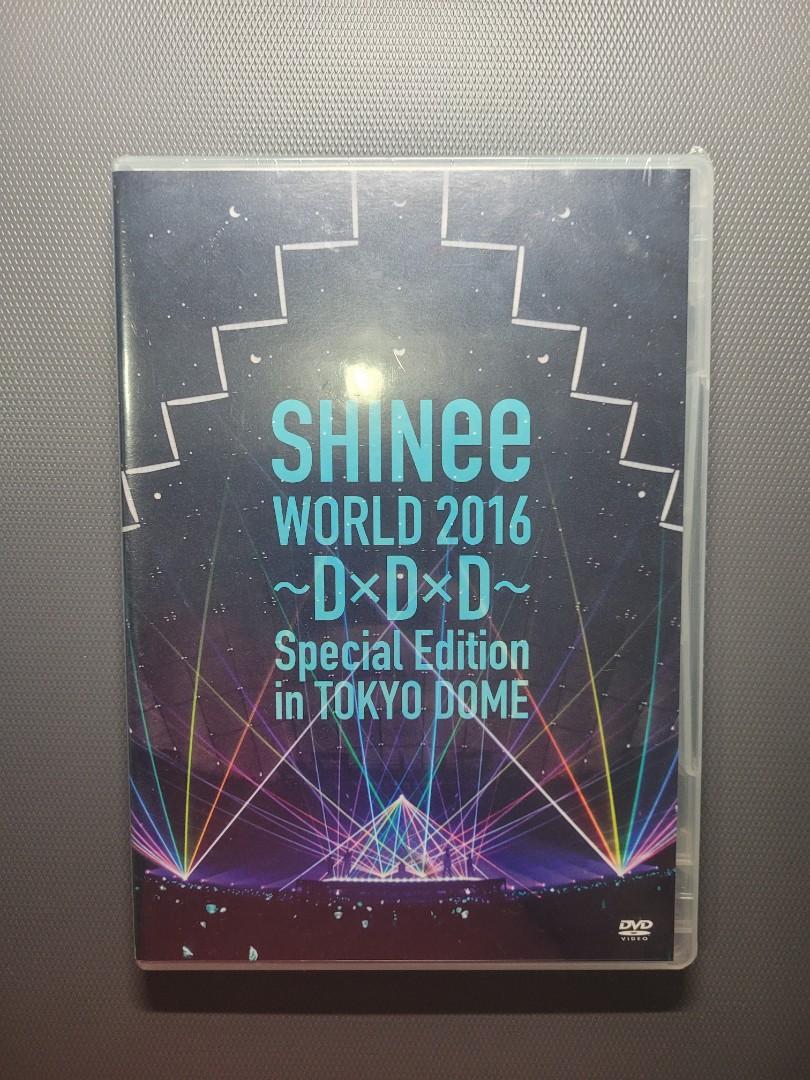 SHINEE // SHINEE WORLD 2016 DXDXD SPECIAL EDITION IN TOKYO DOME 
