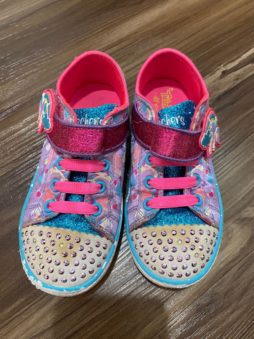 can you wash twinkle toes light up