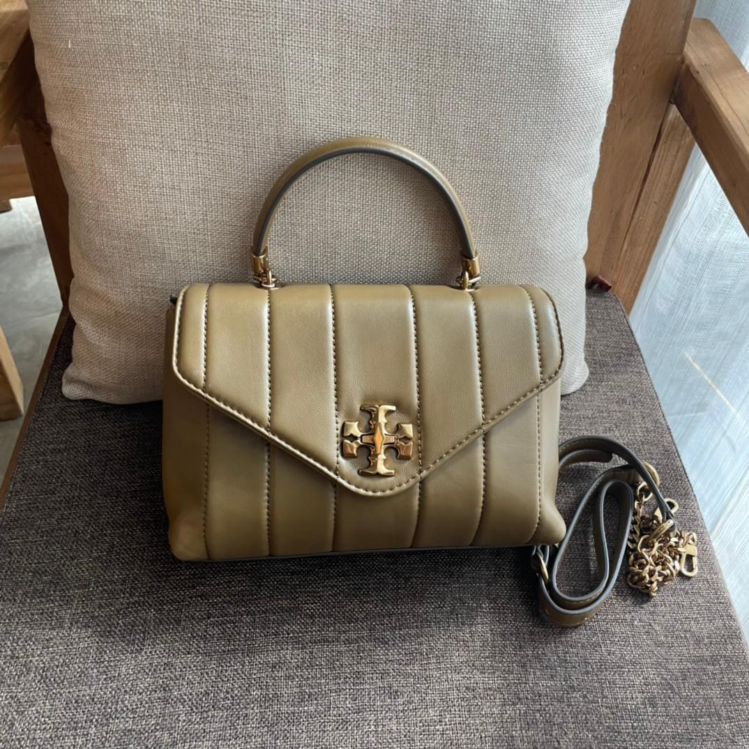 Tory Burch Kira Chevron mini bag, Women's Fashion, Bags & Wallets,  Cross-body Bags on Carousell