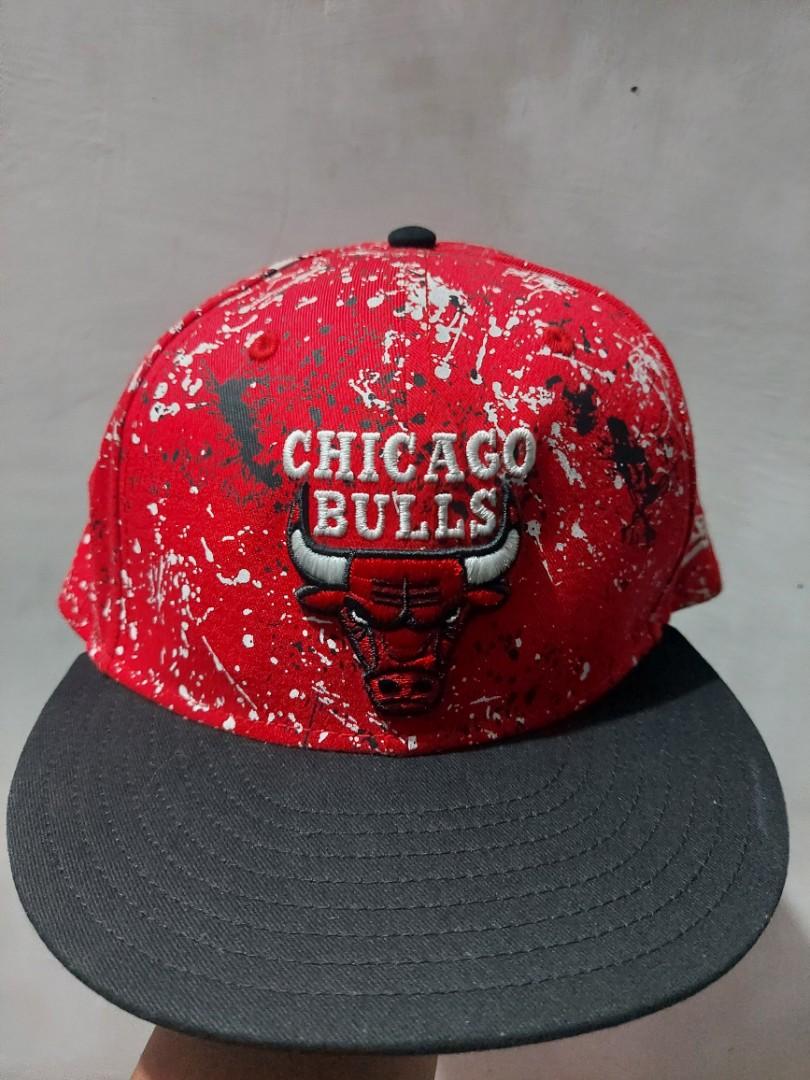 Snapback new Chicago Bulls, Fesyen Pria 