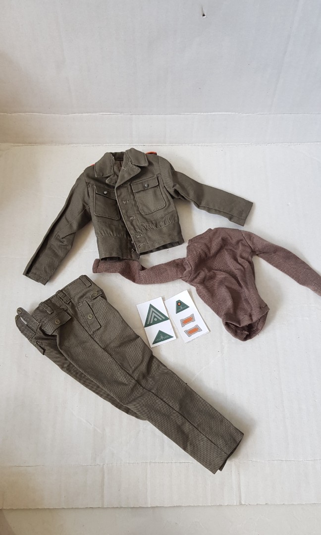 Soldier Story 1/6 scale WWII German Uniform, Hobbies & Toys, Toys ...