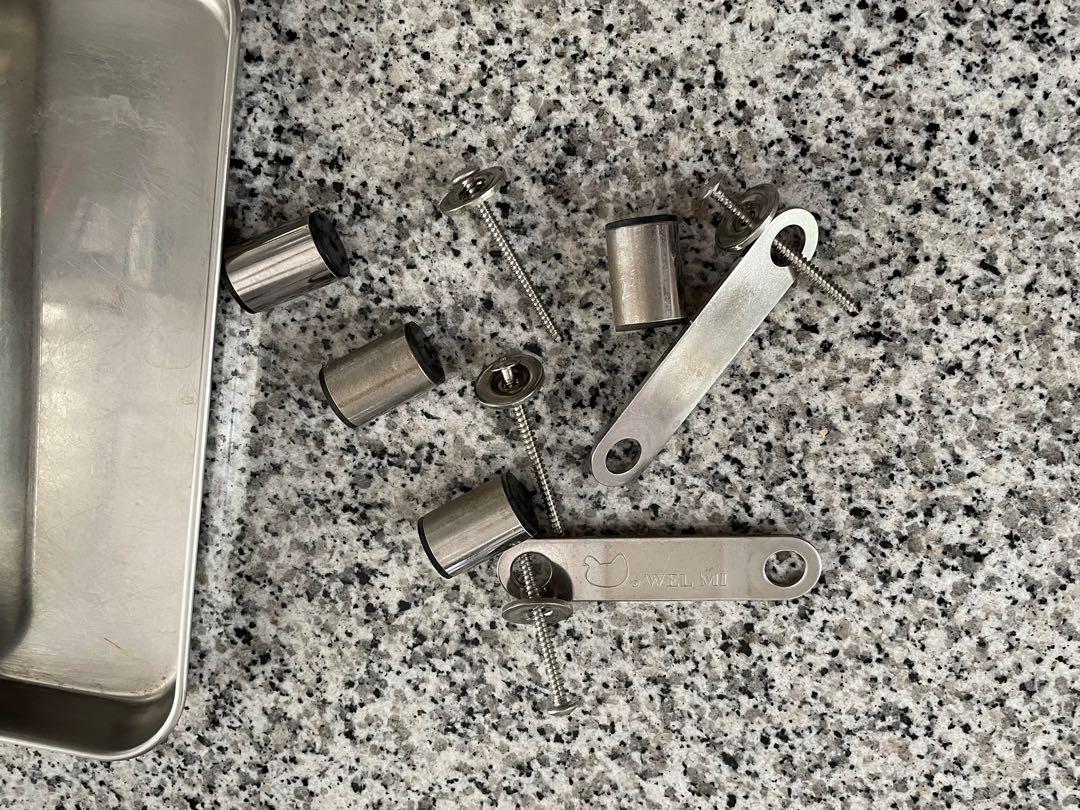 Song Cho Wel-mi stainless steel dish rack, Furniture & Home Living ...