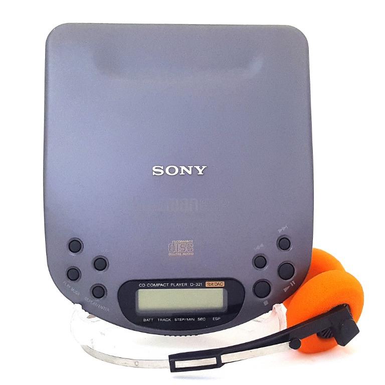 Sony D-321 - ポータブルプレーヤー