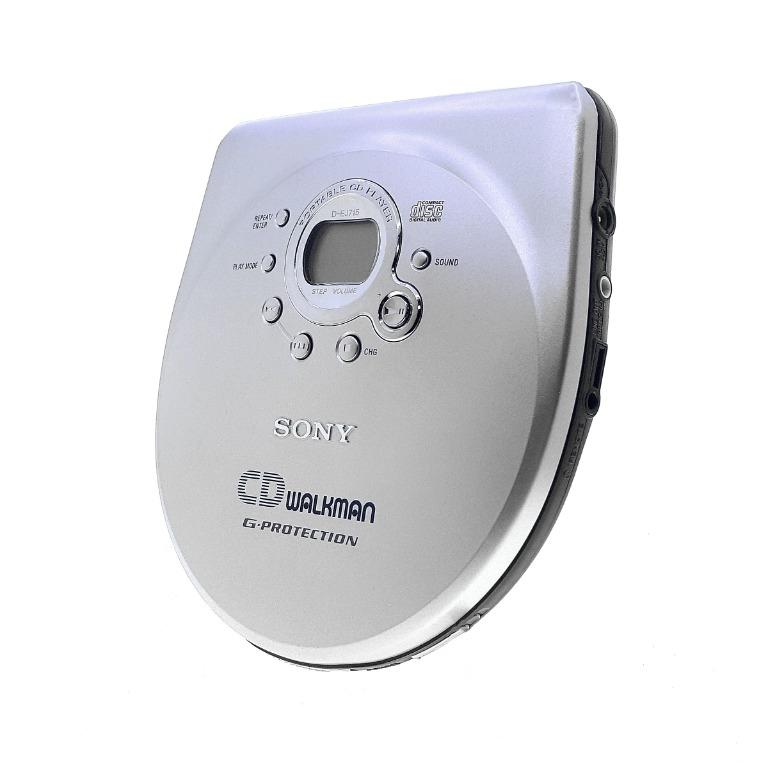 Curtis CD145 Portable CD Player(new) discman