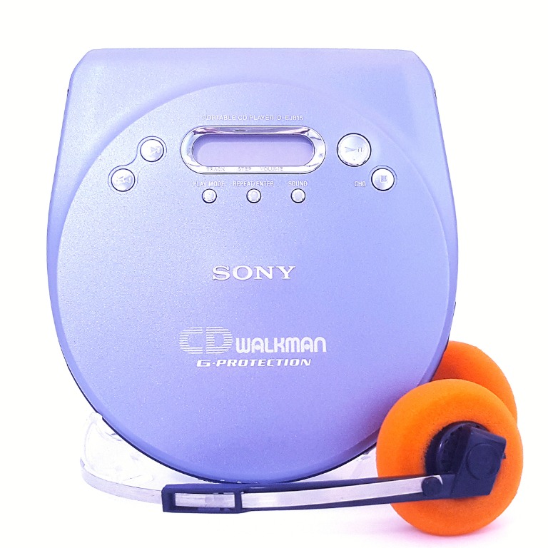 Sony Discman Cd Walkman, Audio, Portable Music Players on Carousell