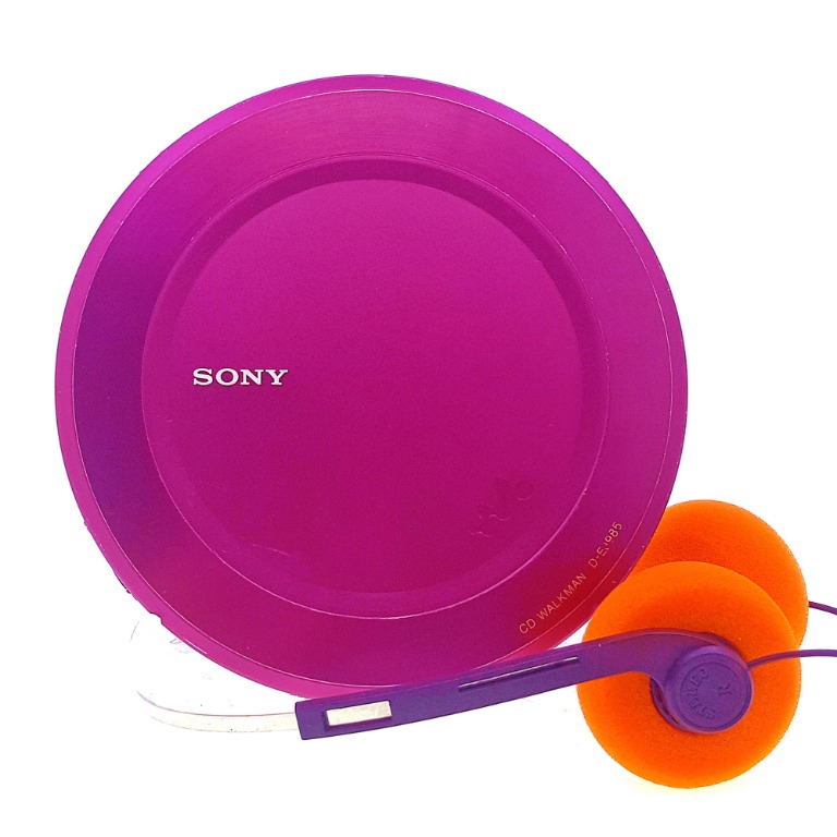 SONY CD WALKMAN 薄型上位モデル CDプレーヤー D-EJ985
