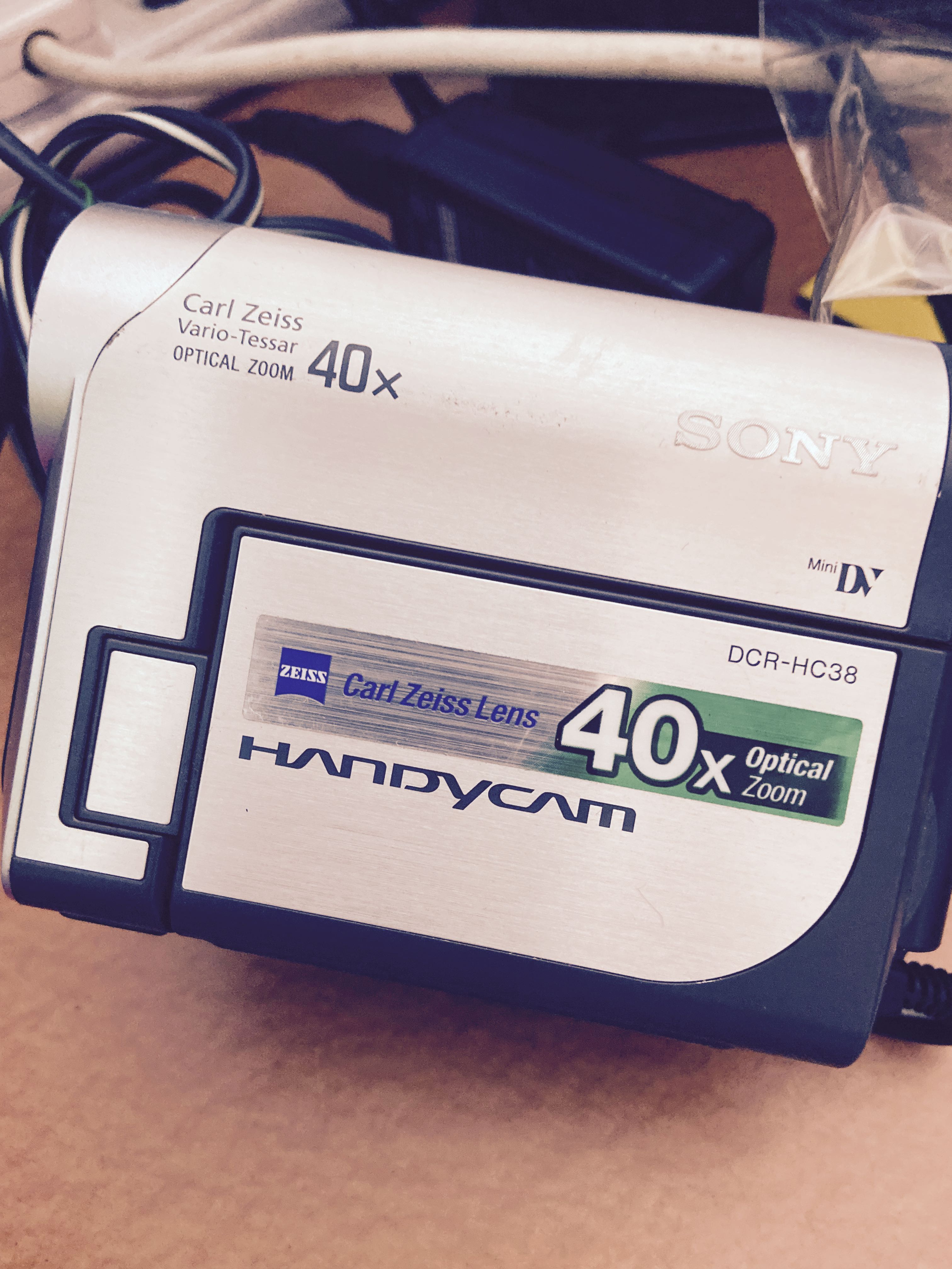 Sony mini dv tape camera, Photography, Video Cameras on Carousell